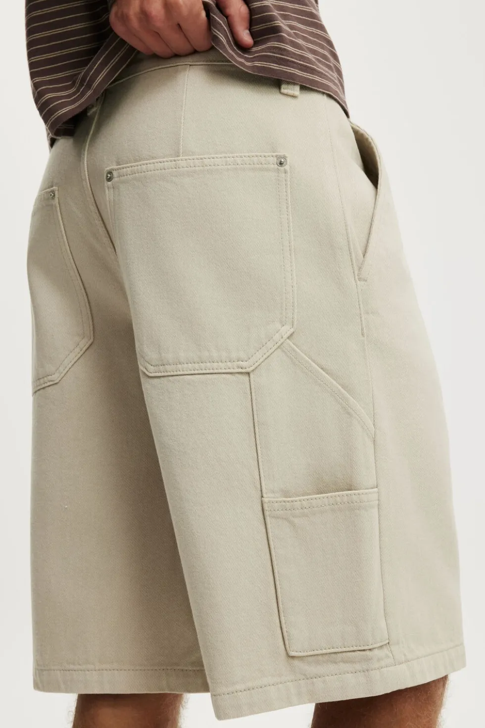 Baggy Worker Short