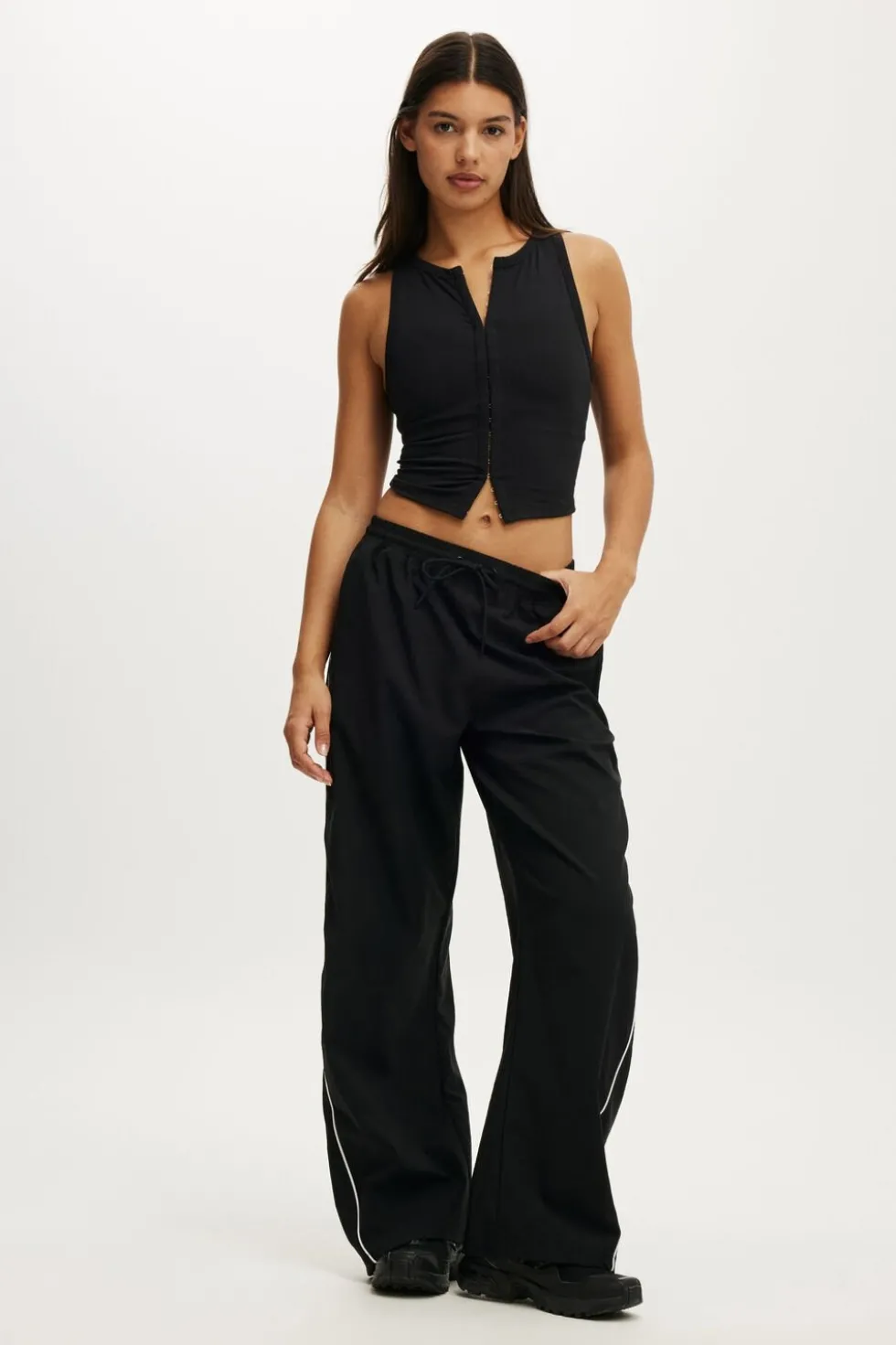 Baggy Woven Sweatpant