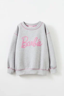 Barbie Dusty Fleece Crew Neck