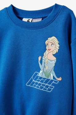 Barbie Dusty Fleece Crew Neck