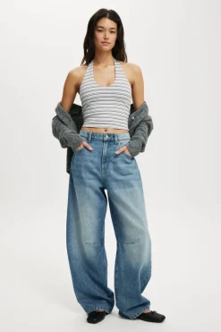 Barrel Jean