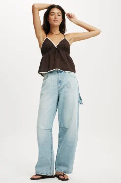 Barrel Jean