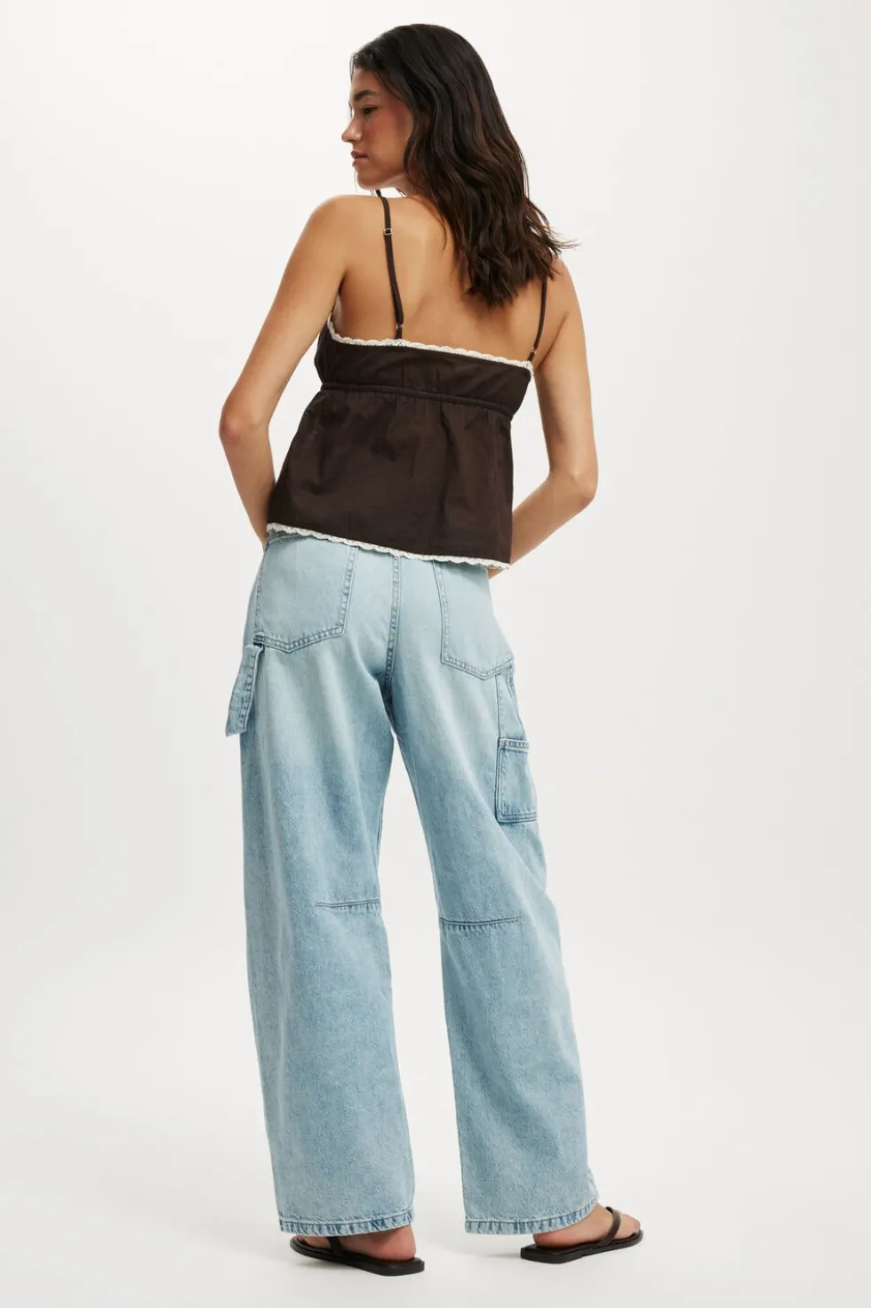 Barrel Jean