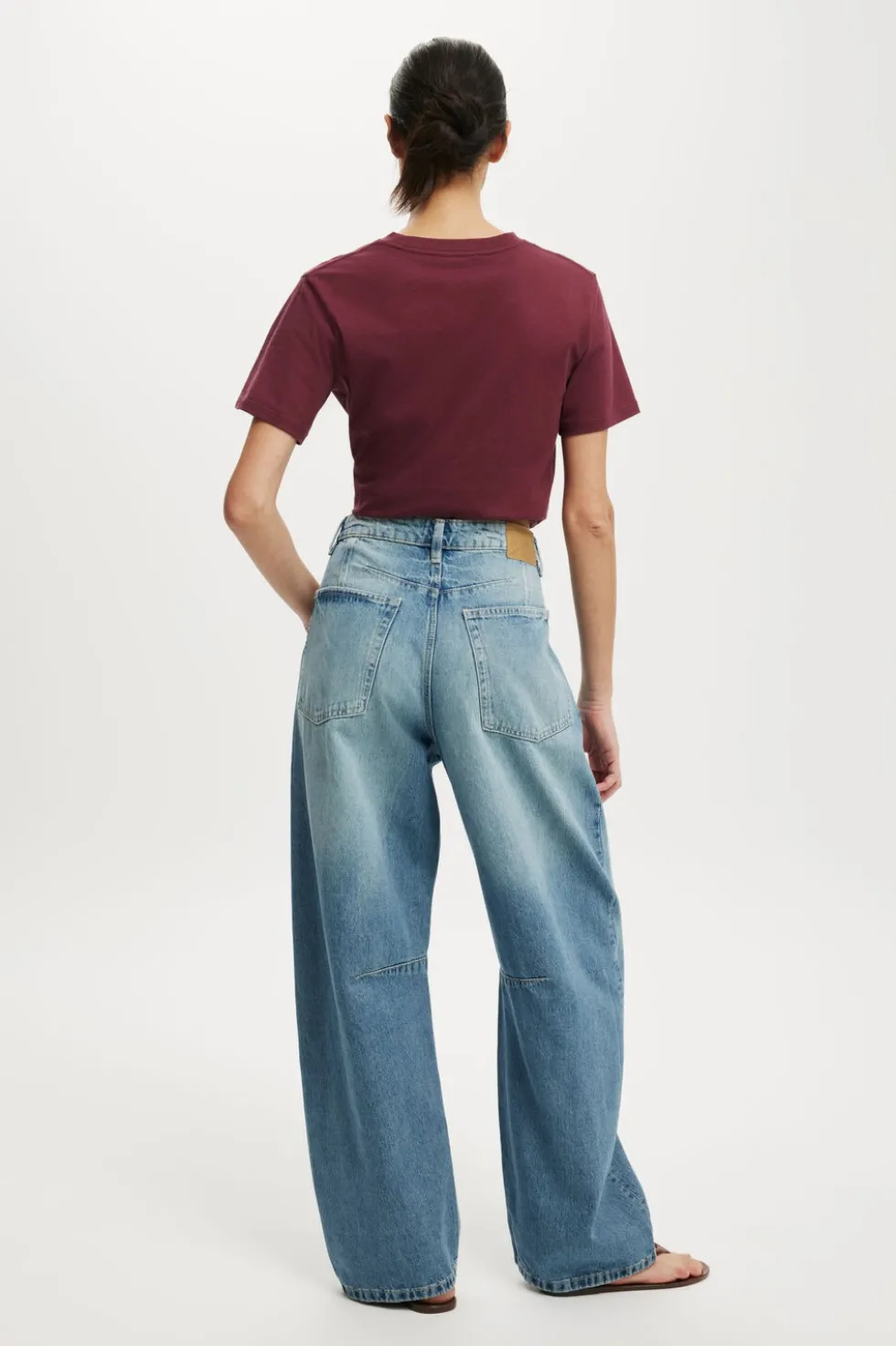 Barrel Jean
