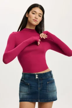 Base Layer Mock Neck Long Sleeve