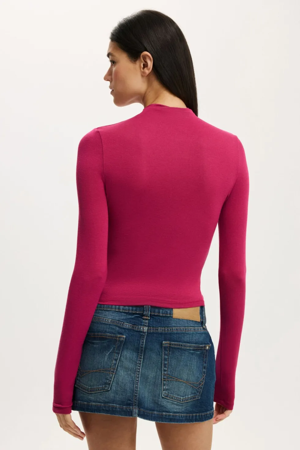 Base Layer Mock Neck Long Sleeve