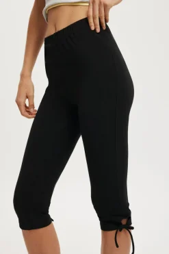 Bella Bow Tie Capri