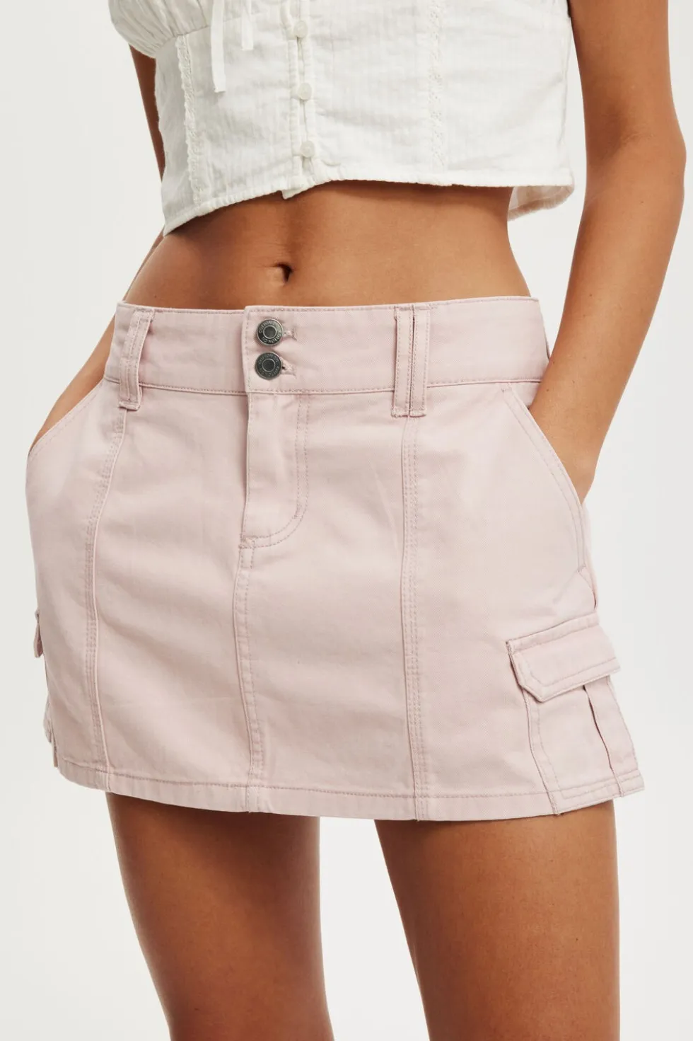 Benny Cargo Skirt