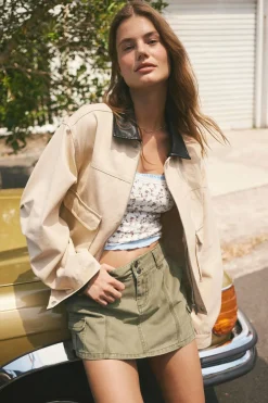 Benny Cargo Skirt