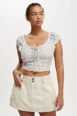 Benny Cargo Skirt