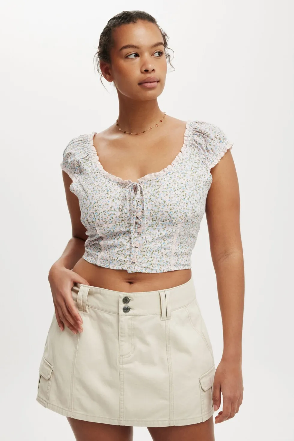 Benny Cargo Skirt
