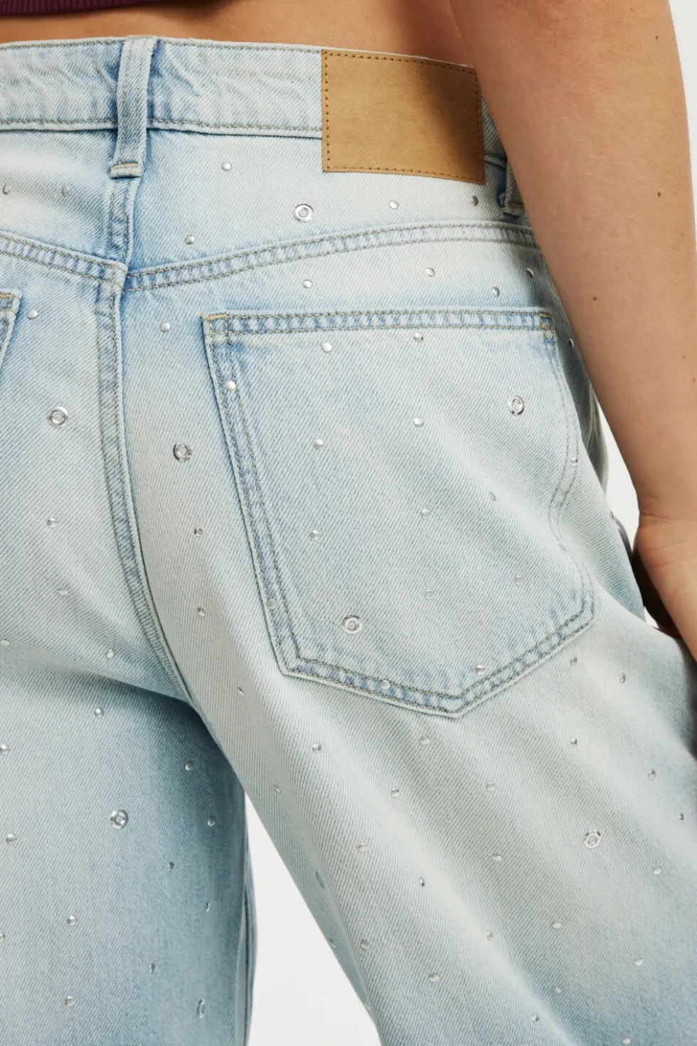Bianca Simpson Relaxed Wide Jean