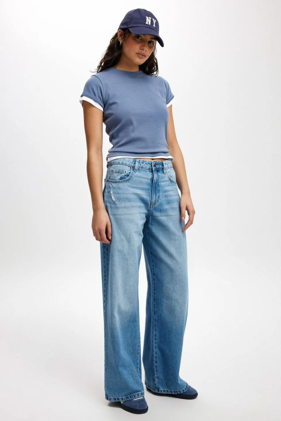Bianca Simpson Relaxed Wide Jean
