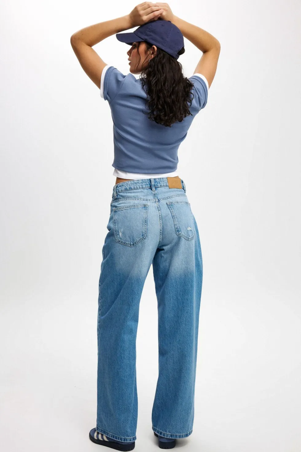 Bianca Simpson Relaxed Wide Jean