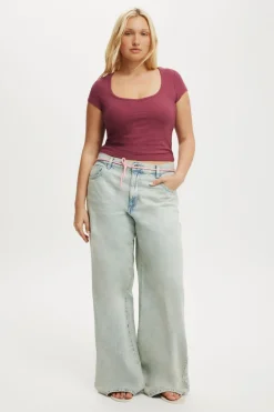 Bianca Simpson Relaxed Wide Jean
