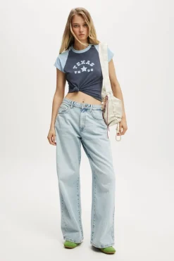 Bianca Simpson Relaxed Wide Jean