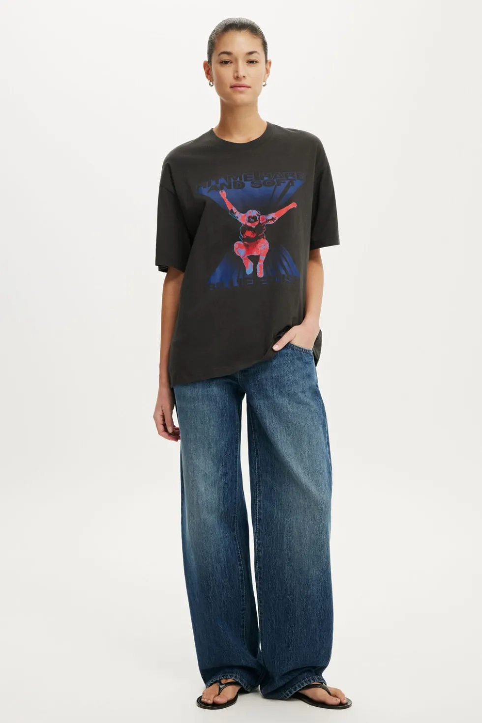 Billie Eilish Boxy Graphic Tee