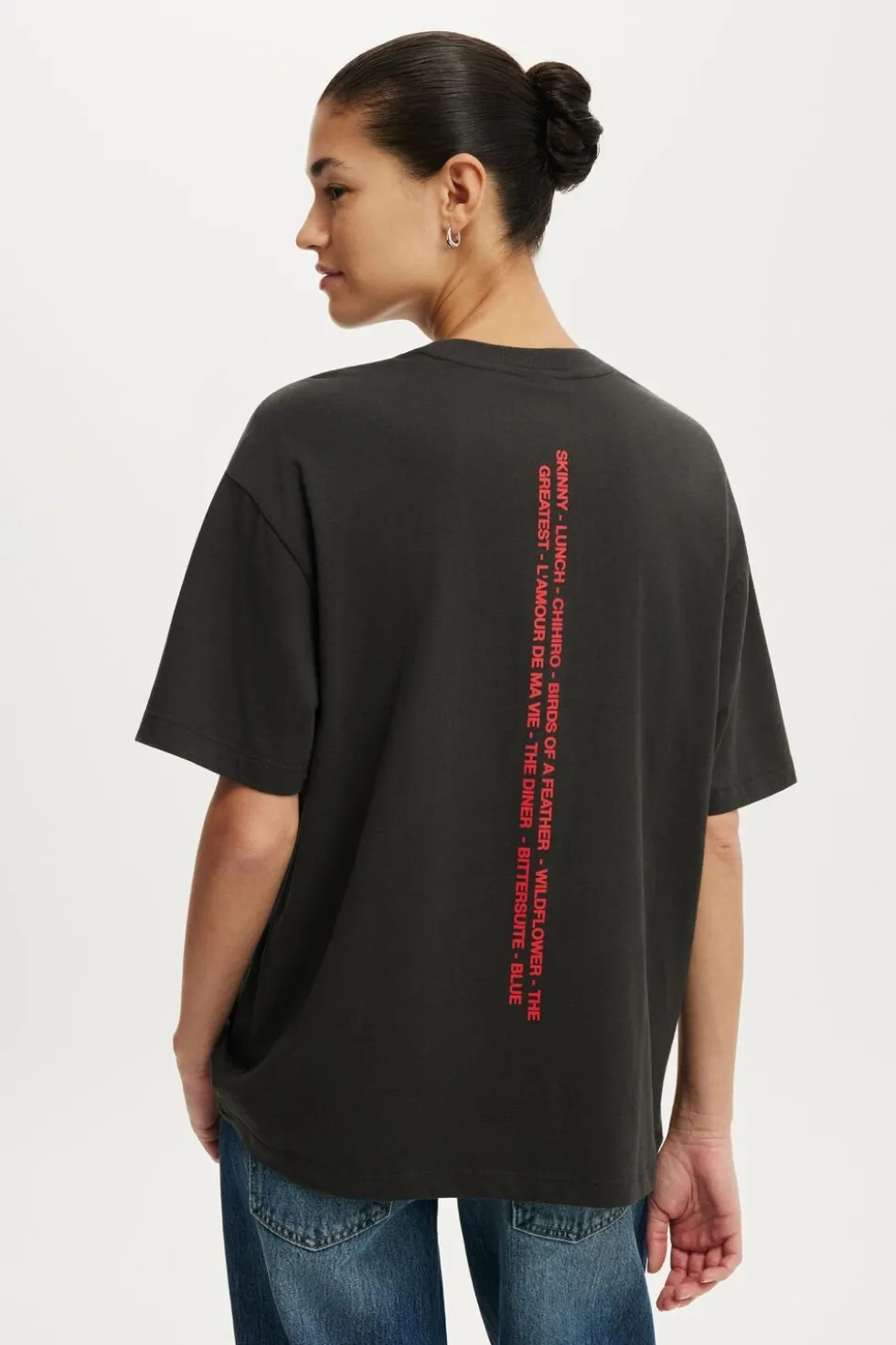 Billie Eilish Boxy Graphic Tee