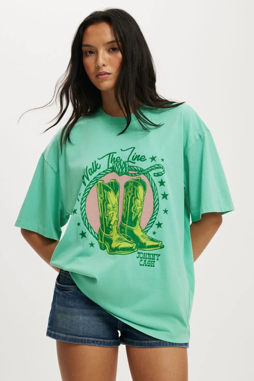 Billie Eilish Boxy Graphic Tee