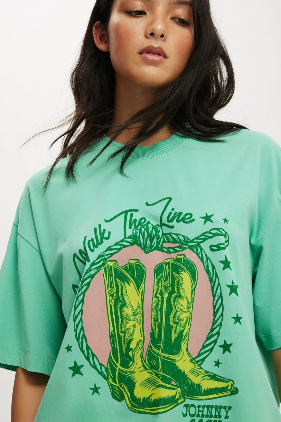 Billie Eilish Boxy Graphic Tee