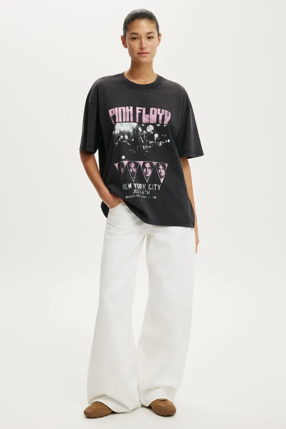 Billie Eilish Boxy Graphic Tee