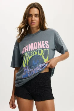 Billie Eilish Boxy Graphic Tee
