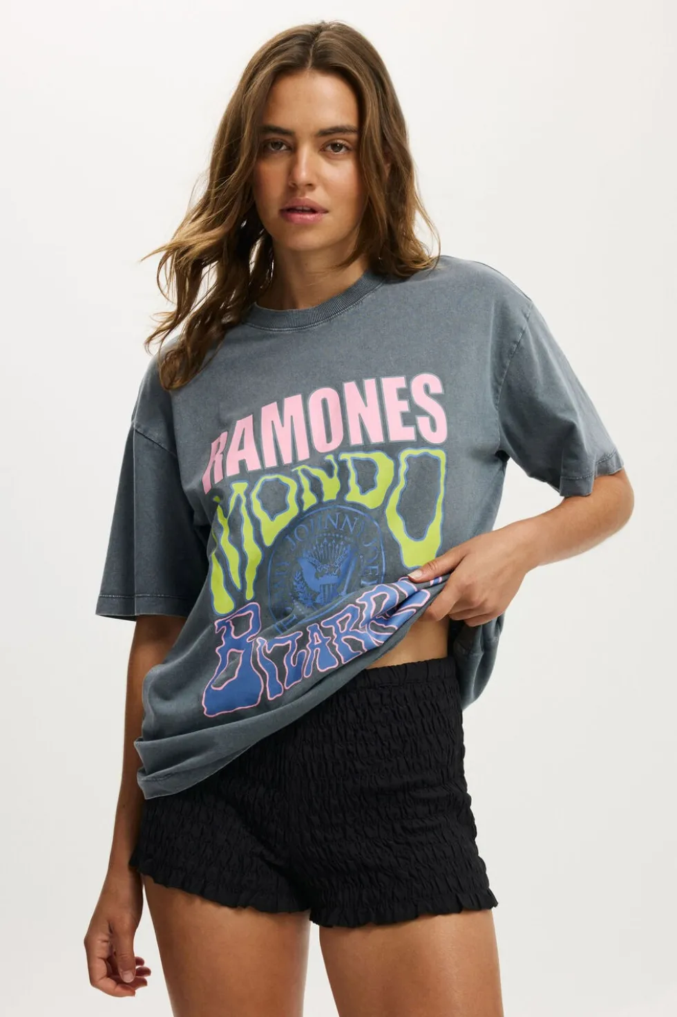 Billie Eilish Boxy Graphic Tee