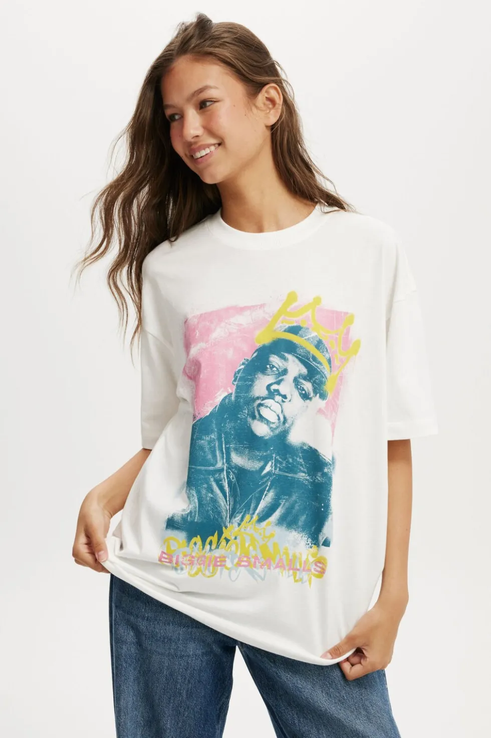 Billie Eilish Boxy Graphic Tee