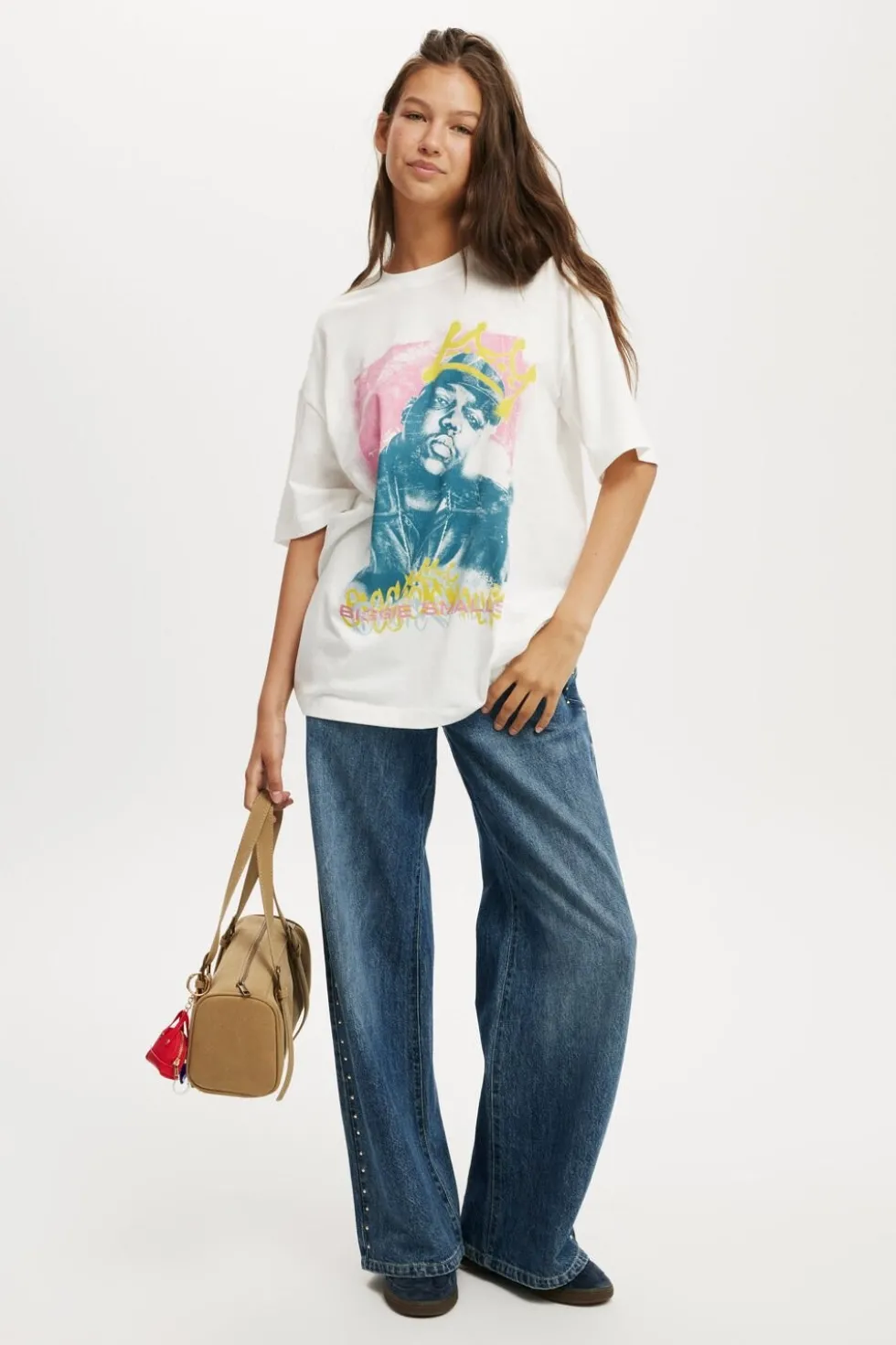 Billie Eilish Boxy Graphic Tee