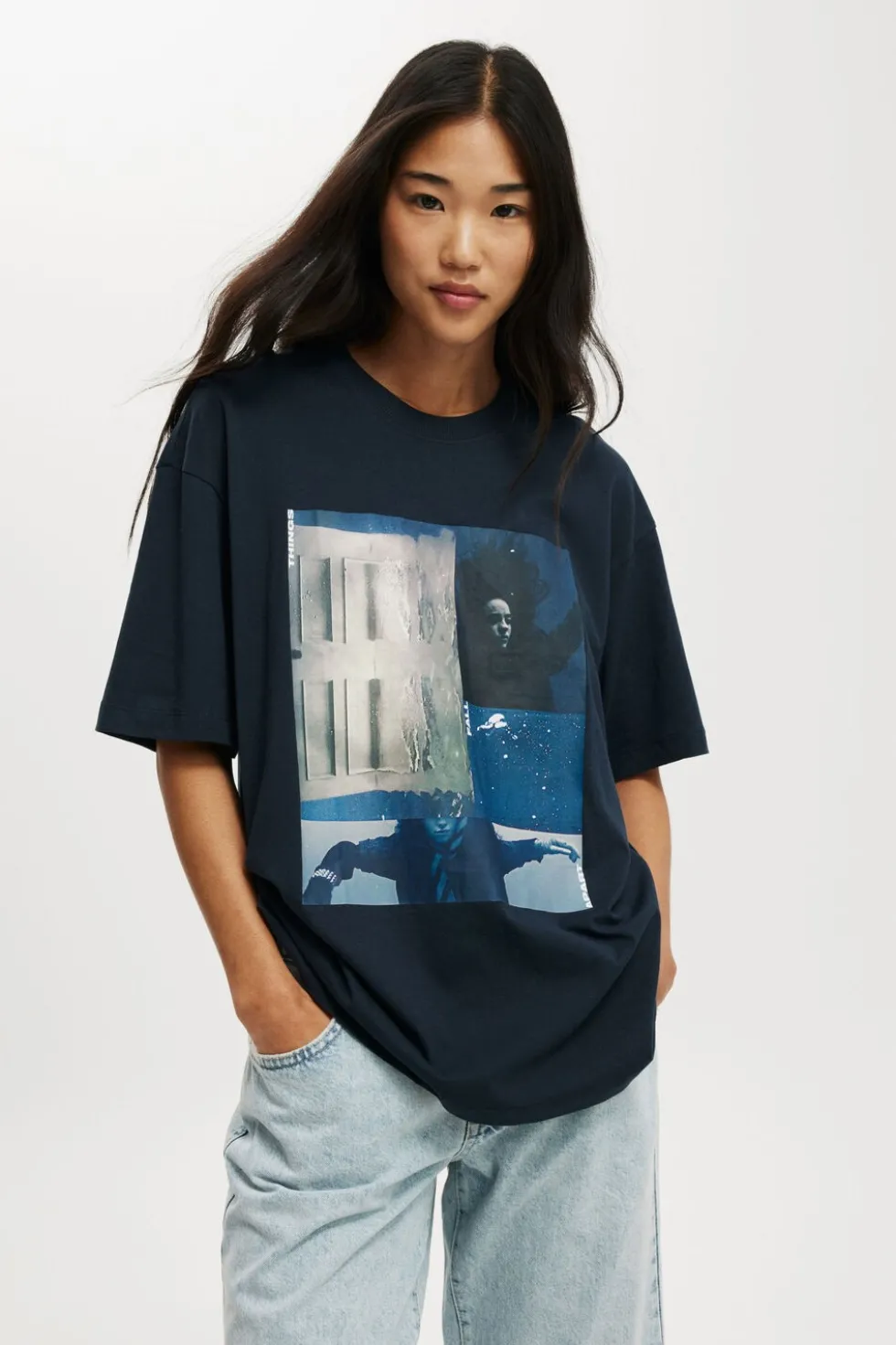 Billie Eilish Boxy Graphic Tee