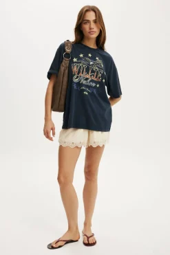 Billie Eilish Boxy Graphic Tee