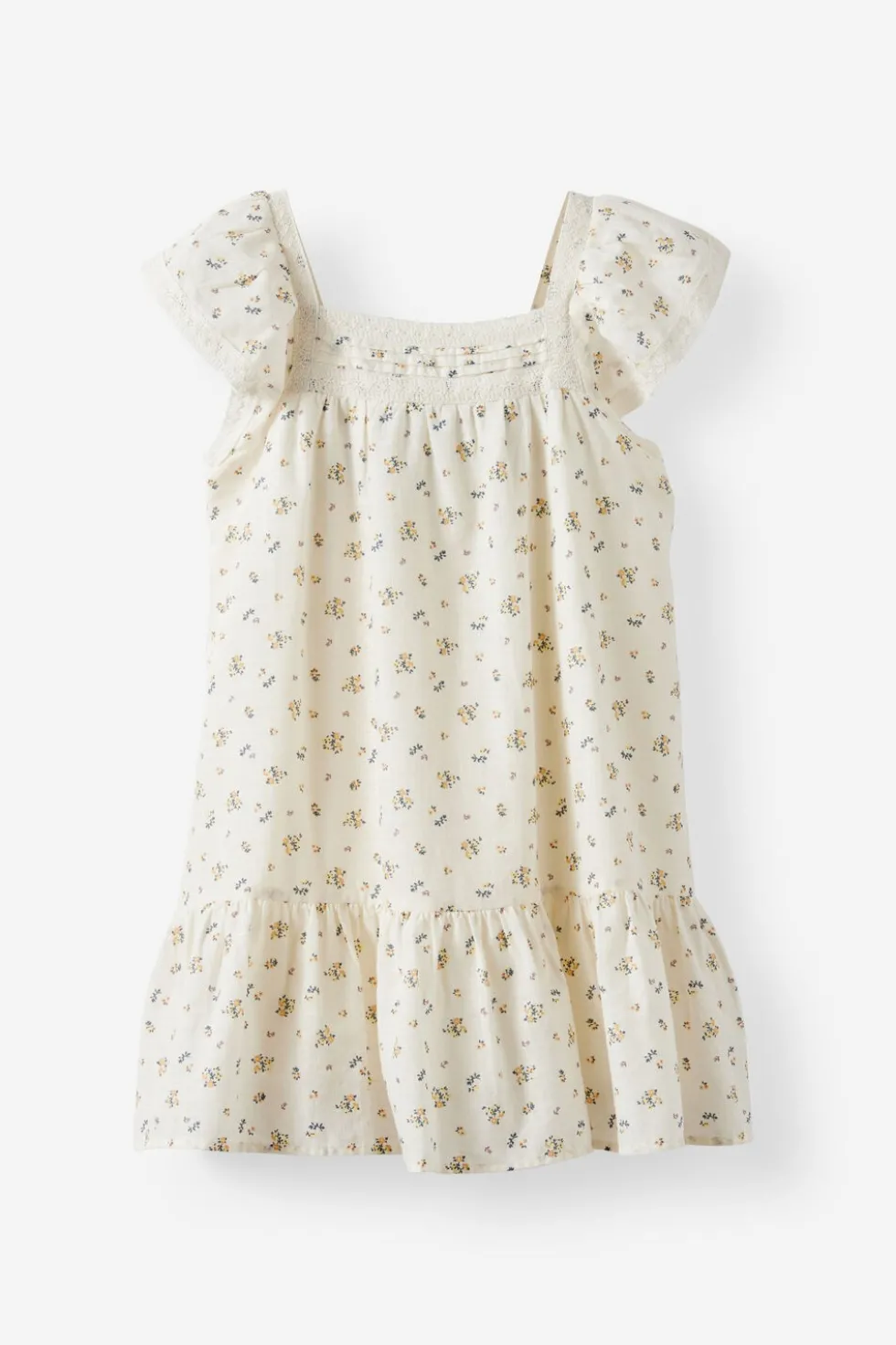 Billie Flutter Sleeve Dress