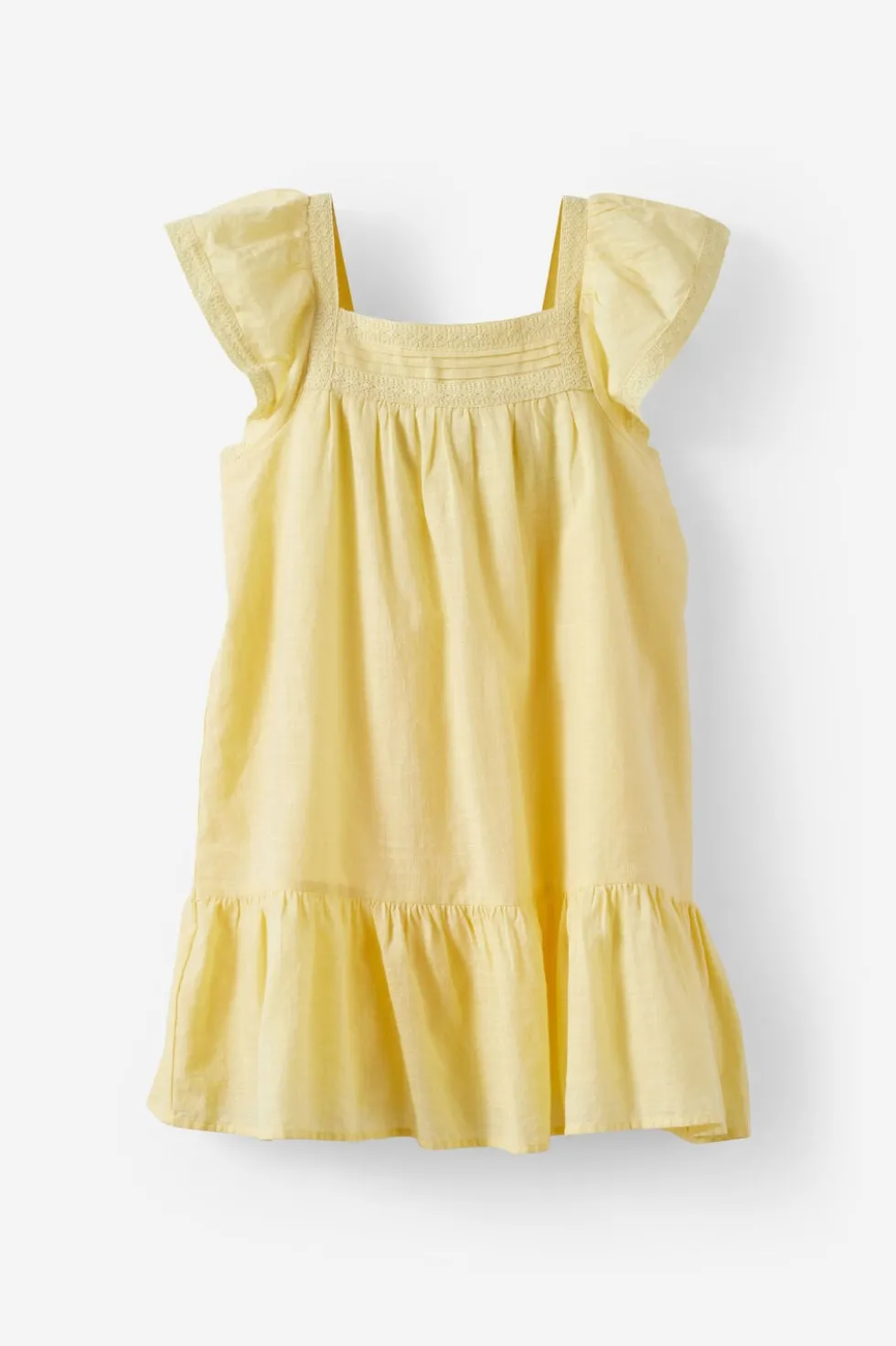 Billie Flutter Sleeve Dress