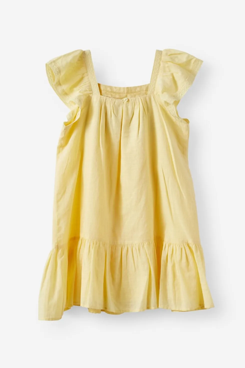 Billie Flutter Sleeve Dress