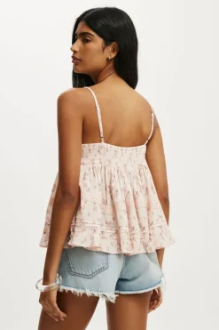 Billie Lace Babydoll Cami
