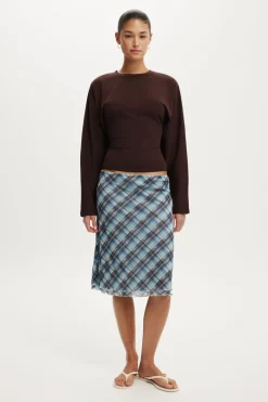 Blair Batwing Long Sleeve