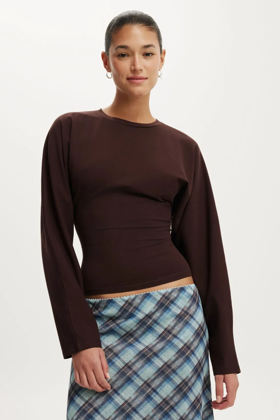 Blair Batwing Long Sleeve