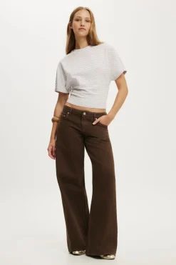 Blair Batwing Short Sleeve Tee