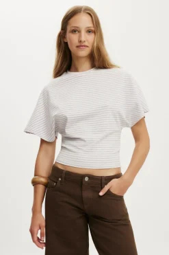 Blair Batwing Short Sleeve Tee