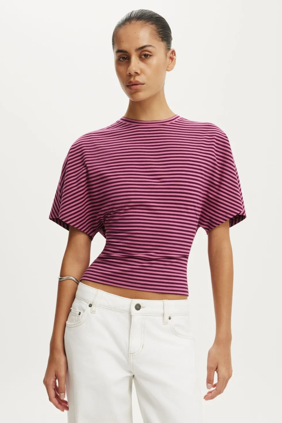 Blair Batwing Short Sleeve Tee