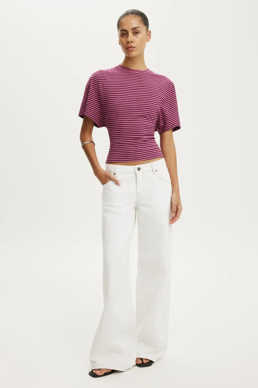Blair Batwing Short Sleeve Tee