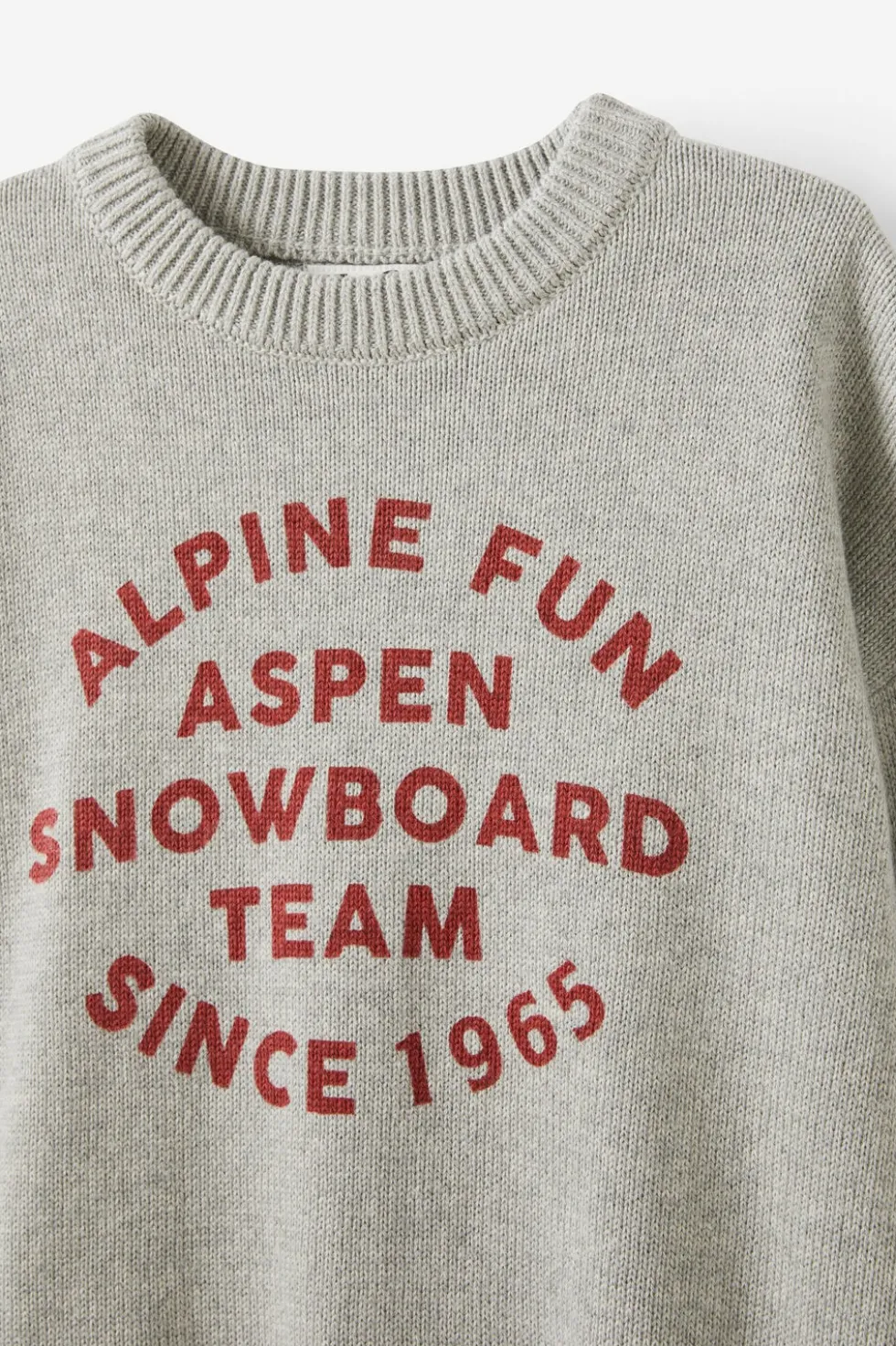 Blake Knit Crew
