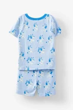 Bluey Super Soft Short Sleeve Pajama Set