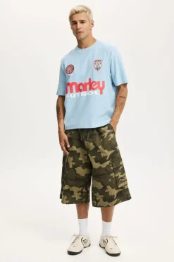 Bob Marley Cropped Fit Music T-Shirt