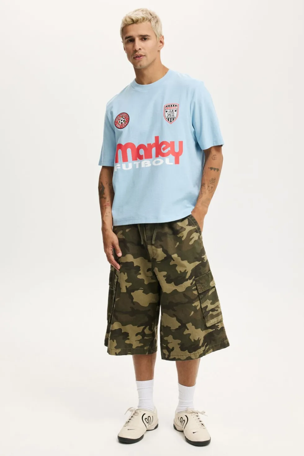 Bob Marley Cropped Fit Music T-Shirt