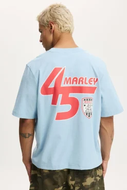 Bob Marley Cropped Fit Music T-Shirt
