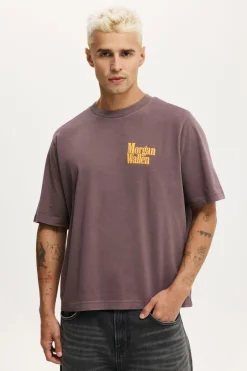 Bob Marley Cropped Fit Music T-Shirt