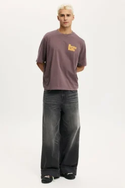 Bob Marley Cropped Fit Music T-Shirt