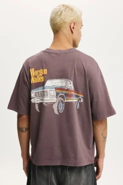 Bob Marley Cropped Fit Music T-Shirt