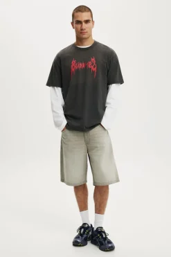 Bob Marley Cropped Fit Music T-Shirt